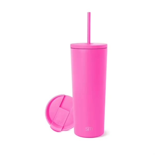 Simply Modern Classic Tumbler - 24oz, Double wall and vacuum insulated,... from ASI 72657 Active Life Promo / Active Life