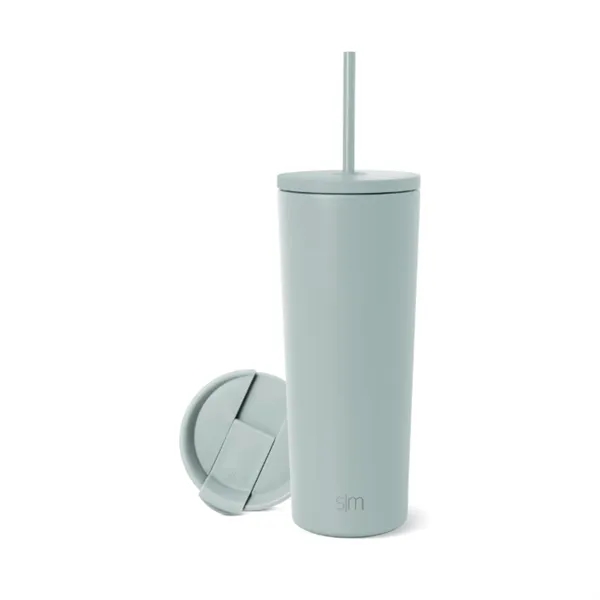 Simply Modern Classic Tumbler - 24oz, Double wall and vacuum insulated,... from ASI 72657 Active Life Promo / Active Life