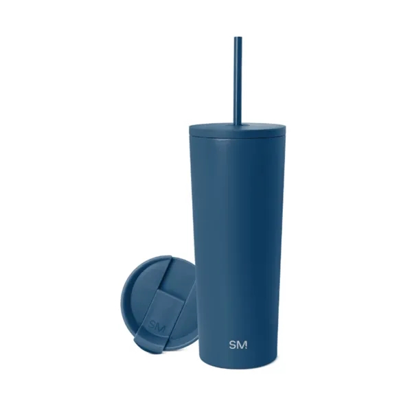 Simply Modern Classic Tumbler - 24oz, Double wall and vacuum insulated,... from ASI 72657 Active Life Promo / Active Life