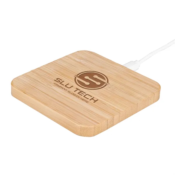 15W Bamboo Wireless Charger.... from ASI 46755 Cosmo Promos
