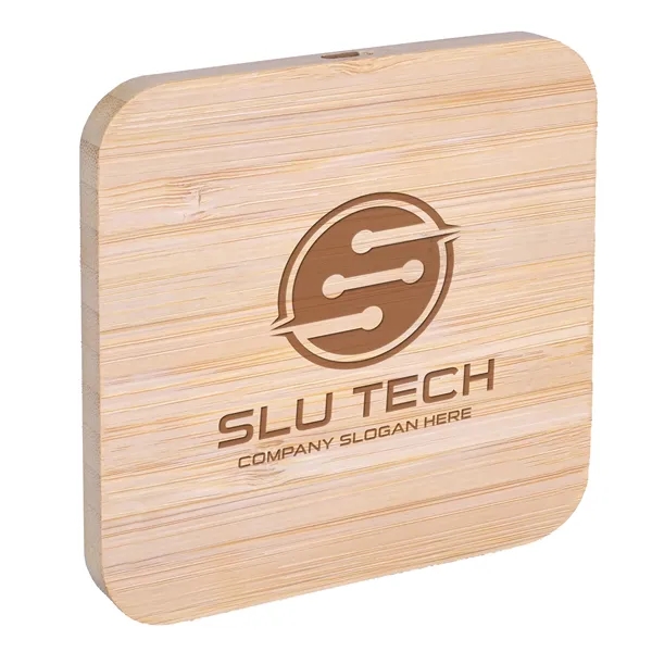 15W Bamboo Wireless Charger.... from ASI 46755 Cosmo Promos