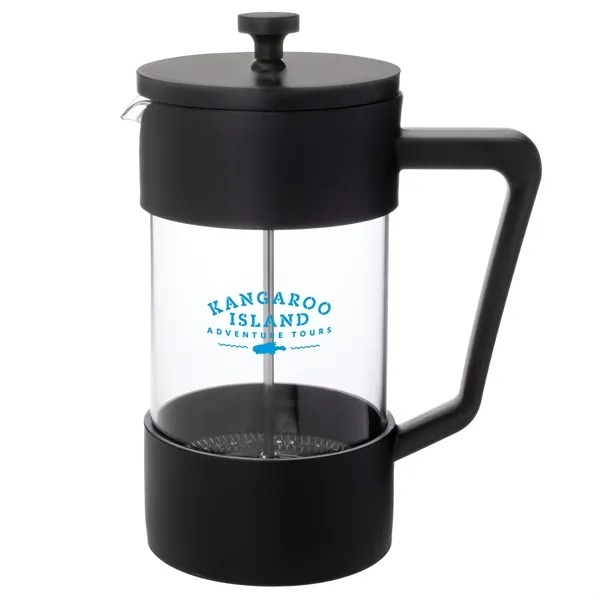 Wheat Straw French Press. 1000ml capacity. Made w/ sustainable wheat straw.... from ASI 46755 Cosmo Promos