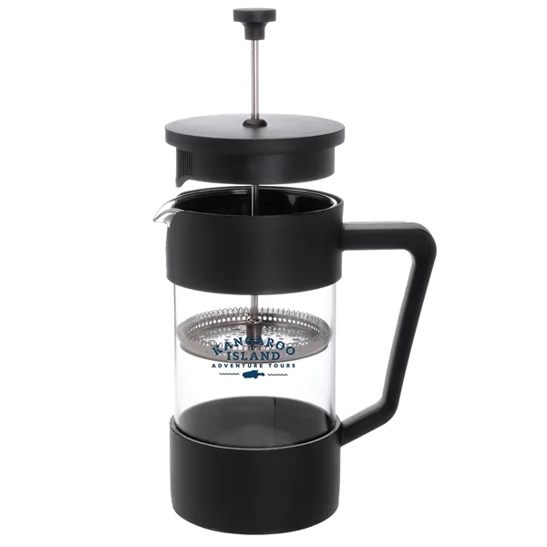 Wheat Straw French Press. 1000ml capacity. Made w/ sustainable wheat straw.... from ASI 46755 Cosmo Promos