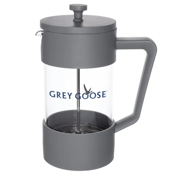 Wheat Straw French Press. 1000ml capacity. Made w/ sustainable wheat straw.... from ASI 46755 Cosmo Promos