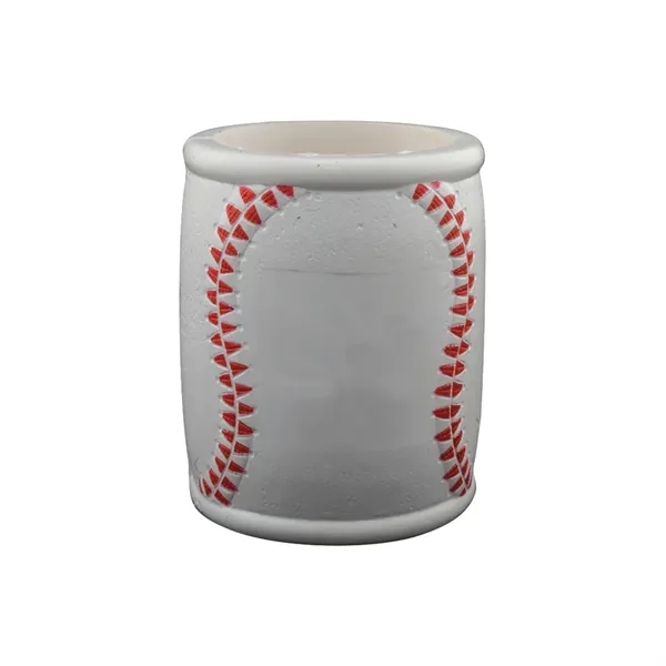 Baseball foam sport can cooler to keep your favorite beverage cool.... from ASI 38120 Ball Pro / Diversified Quality Kitchenware