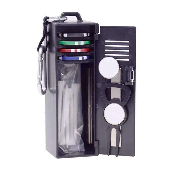 This patented golf accessory provides secure, organized, and easy-to-access storage for... from ASI 38120 Ball Pro / Diversified Quality Kitchenware