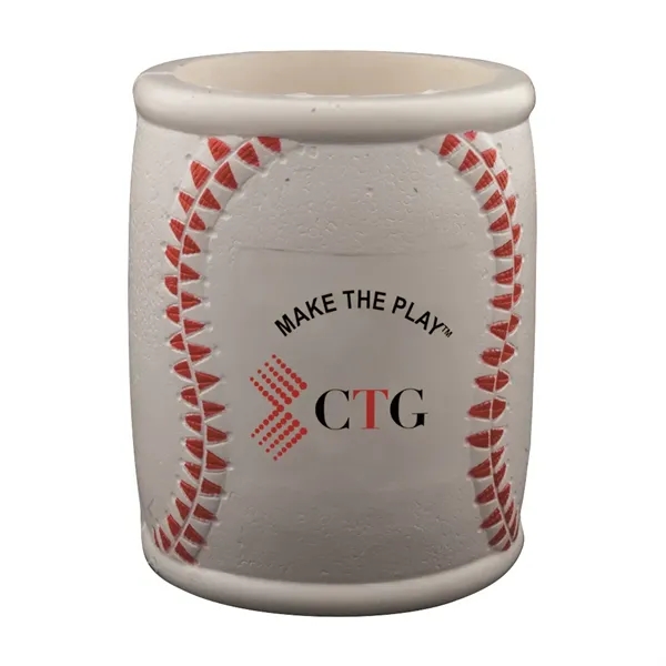 Baseball foam sport can cooler to keep your favorite beverage cool.... from ASI 38120 Ball Pro / Diversified Quality Kitchenware