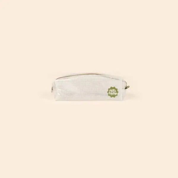 Small vinyl Dopp kit with zippered closure for holding toiletries.... from ASI 74710 Numo