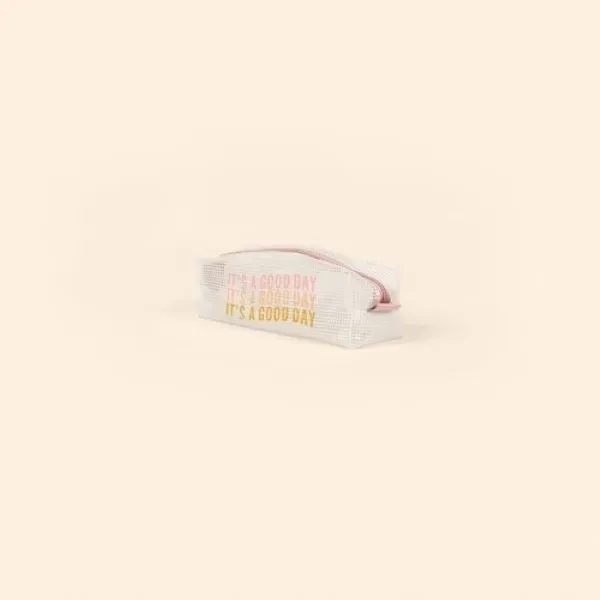 Small vinyl Dopp kit with zippered closure for holding toiletries.... from ASI 74710 Numo