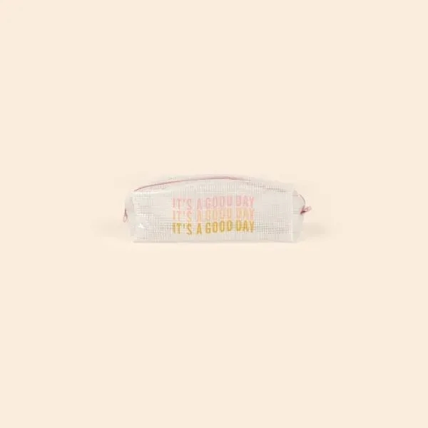 Small vinyl Dopp kit with zippered closure for holding toiletries.... from ASI 74710 Numo