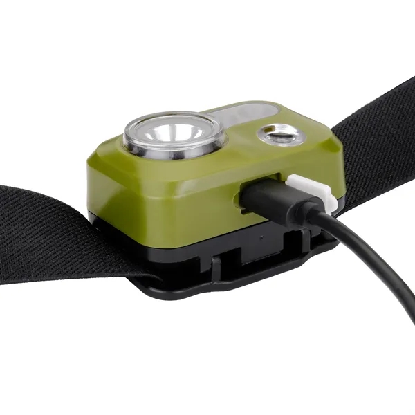 Motion Sensor Outdoor Headlamp.... from ASI 46755 Cosmo Promos