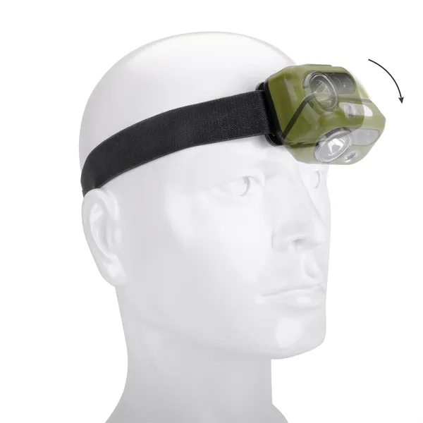 Motion Sensor Outdoor Headlamp.... from ASI 46755 Cosmo Promos