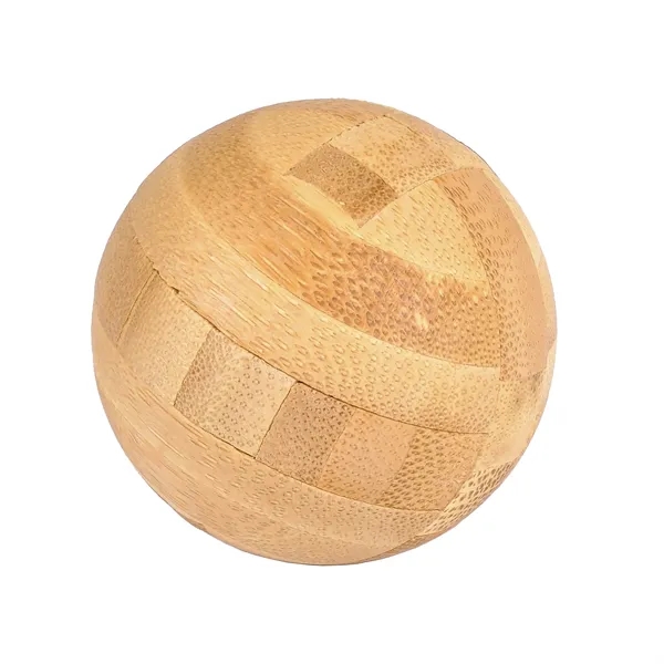 Bamboo Brainteaser Puzzle Set.... from ASI 46755 Cosmo Promos