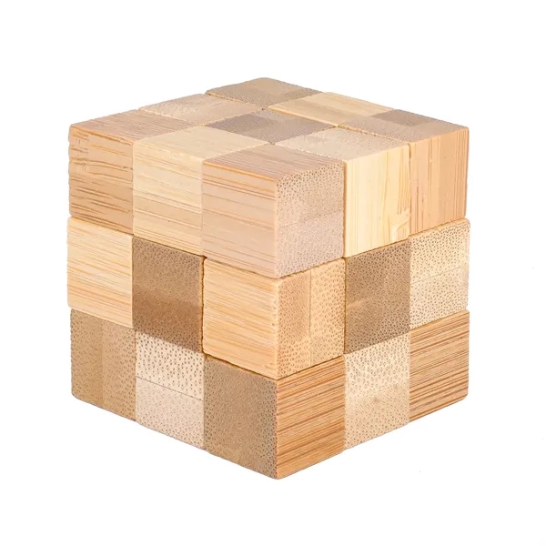 Bamboo Brainteaser Puzzle Set.... from ASI 46755 Cosmo Promos