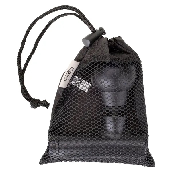 Mini Massage Gun. 3 power settings & 1 pulse setting.... from ASI 46755 Cosmo Promos