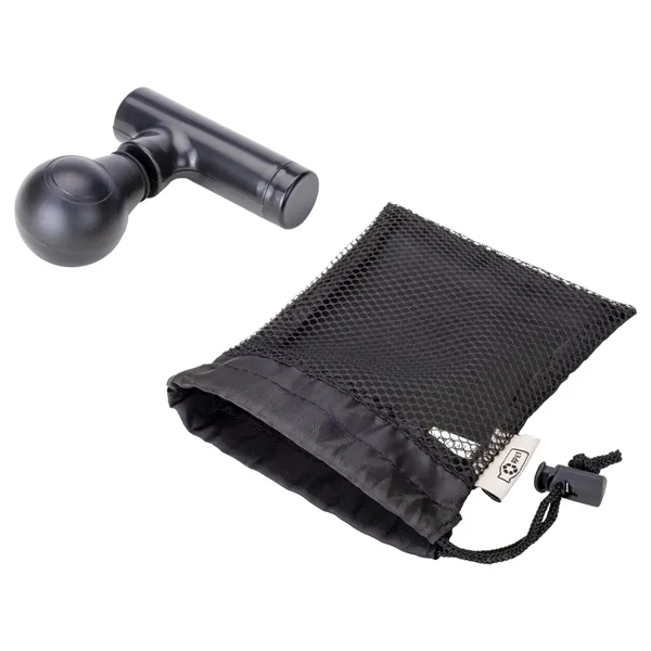 Mini Massage Gun. 3 power settings & 1 pulse setting.... from ASI 46755 Cosmo Promos