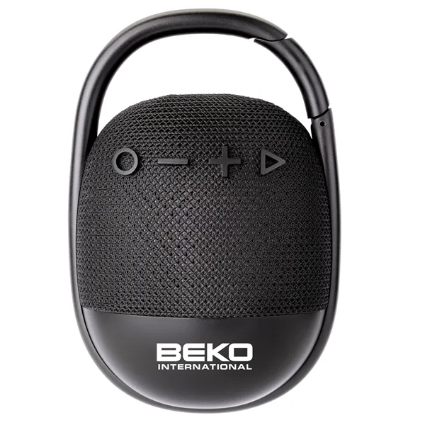 Waterproof Bluetooth Speaker w/ Carabiner Clip.... from ASI 46755 Cosmo Promos
