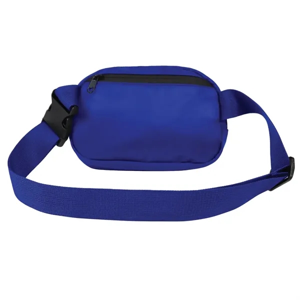 Crossbody sling pack made of recycled PET with an adjustable waist... from ASI 57655 STOPNGO Line