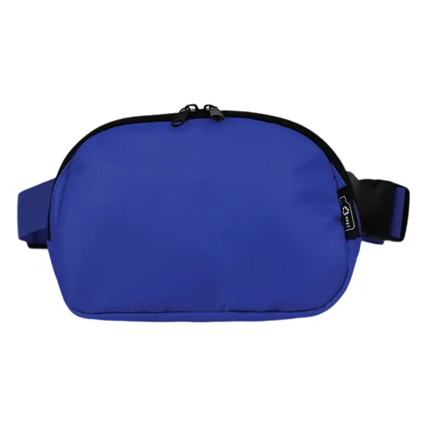 Crossbody sling pack made of recycled PET with an adjustable waist... from ASI 57655 STOPNGO Line
