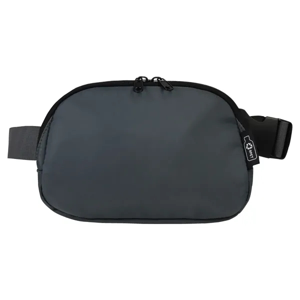 Crossbody sling pack made of recycled PET with an adjustable waist... from ASI 57655 STOPNGO Line