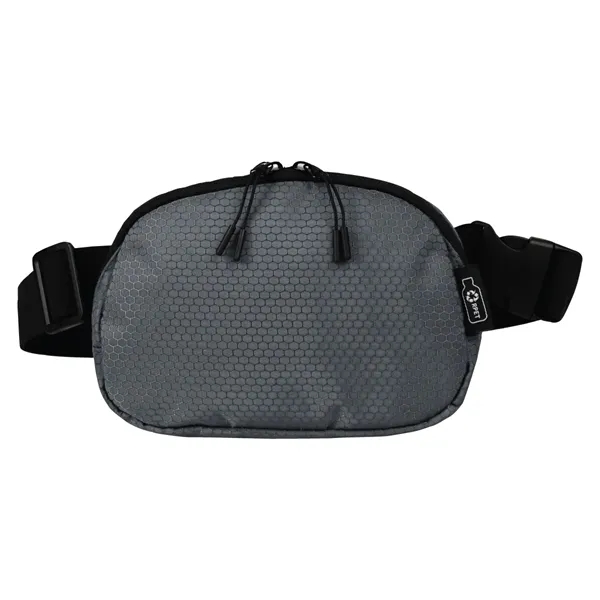 Crossbody sling pack made of honeycomb recycled PET with an adjustable... from ASI 57655 STOPNGO Line