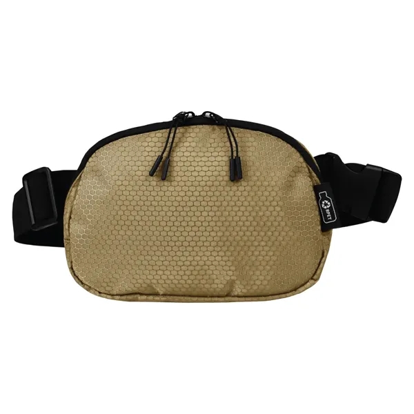 Crossbody sling pack made of honeycomb recycled PET with an adjustable... from ASI 57655 STOPNGO Line