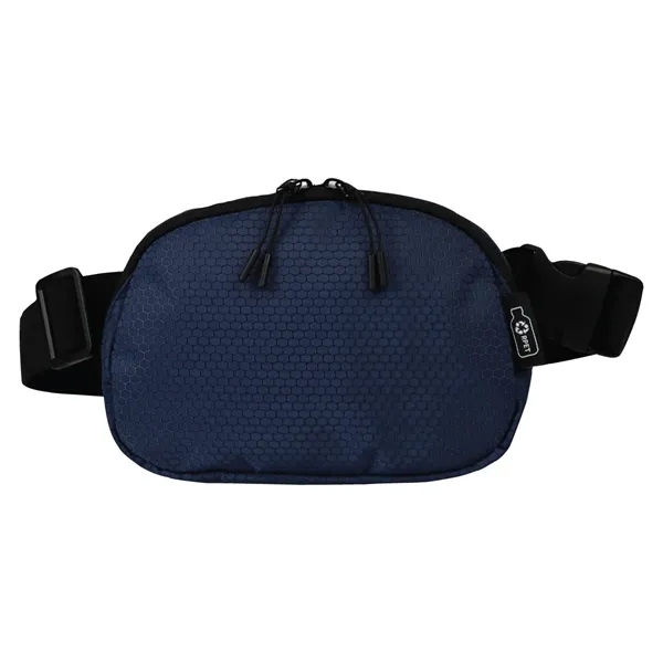 Crossbody sling pack made of honeycomb recycled PET with an adjustable... from ASI 57655 STOPNGO Line