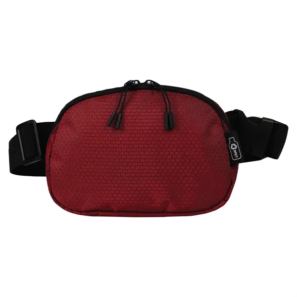 Crossbody sling pack made of honeycomb recycled PET with an adjustable... from ASI 57655 STOPNGO Line