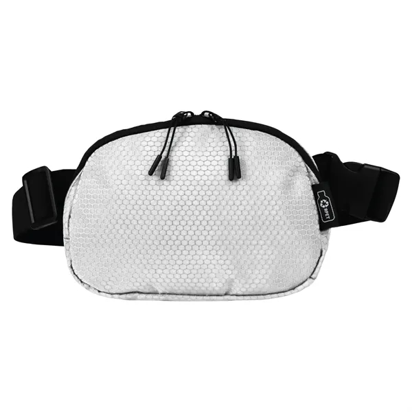 Crossbody sling pack made of honeycomb recycled PET with an adjustable... from ASI 57655 STOPNGO Line