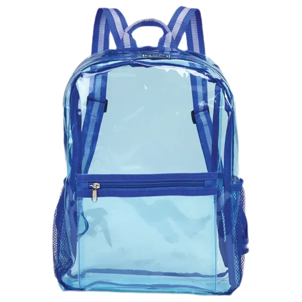 Clear TPU festival friendly backpack... from ASI 57655 STOPNGO Line