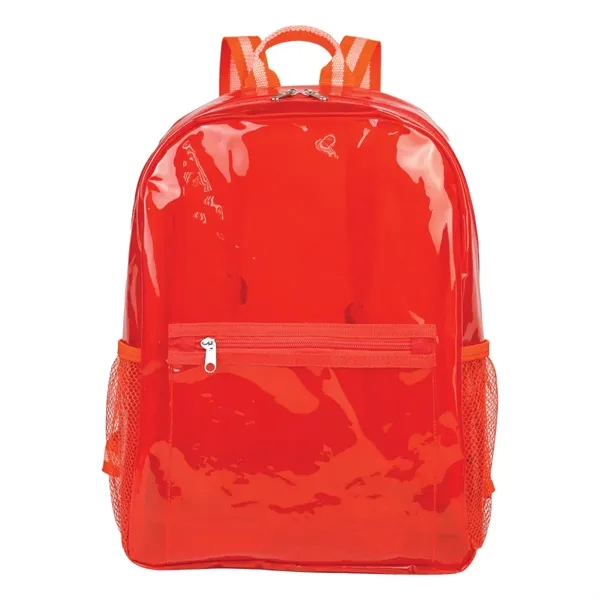 Clear TPU festival friendly backpack... from ASI 57655 STOPNGO Line