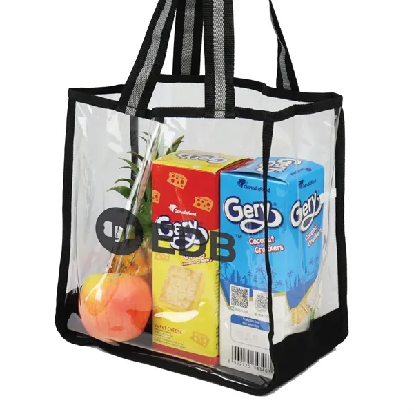Clear Stadium Friendly TPU Tote Bag... from ASI 57655 STOPNGO Line