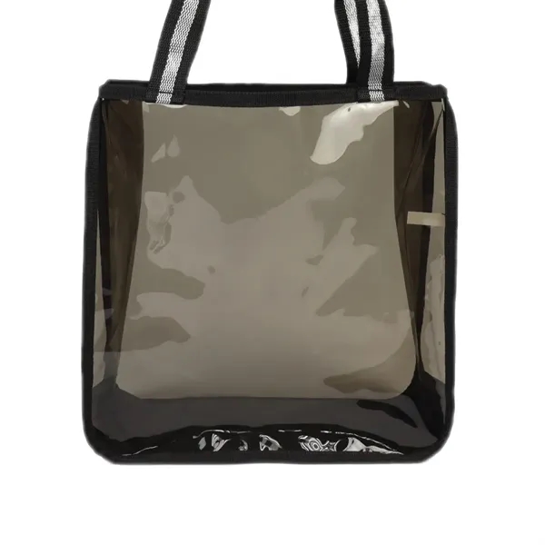 Clear Stadium Friendly TPU Tote Bag... from ASI 57655 STOPNGO Line