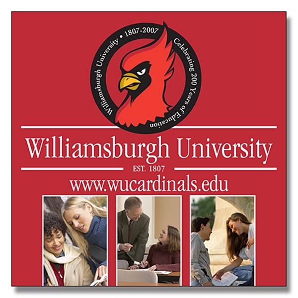 Magnet - 3.5x3.5 Square Corners - 25 Mil.... from ASI 91760 Tradenet Publishing / TradeNet Line