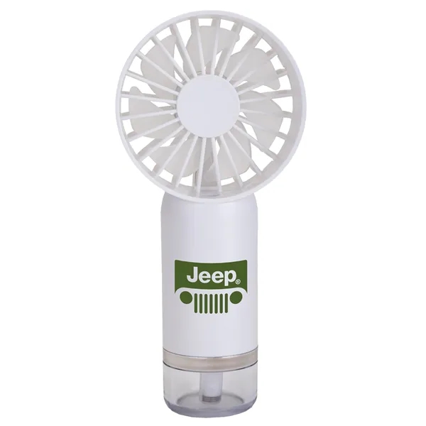 Nano Mist Fan. 3 fan speed settings. Continuous nano mist functionality.... from ASI 46755 Cosmo Promos