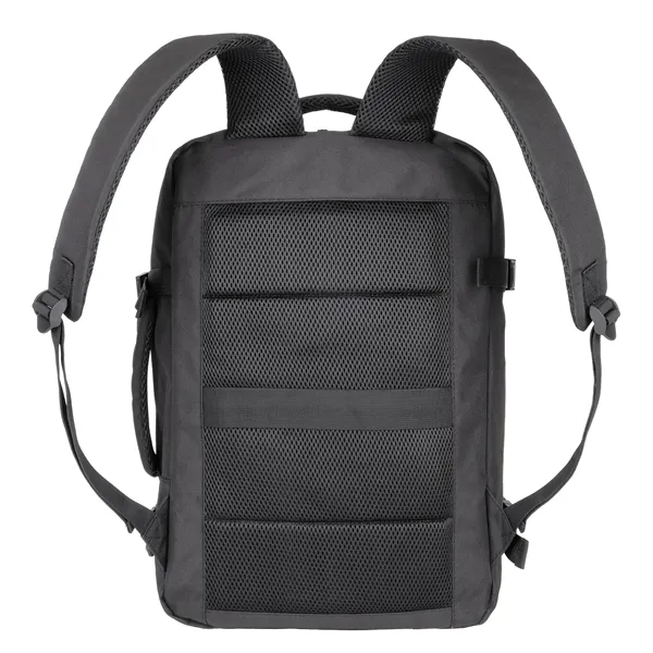 Emirate RPET Overnighter Backpack. Fits laptops up to 17.3".... from ASI 46755 Cosmo Promos