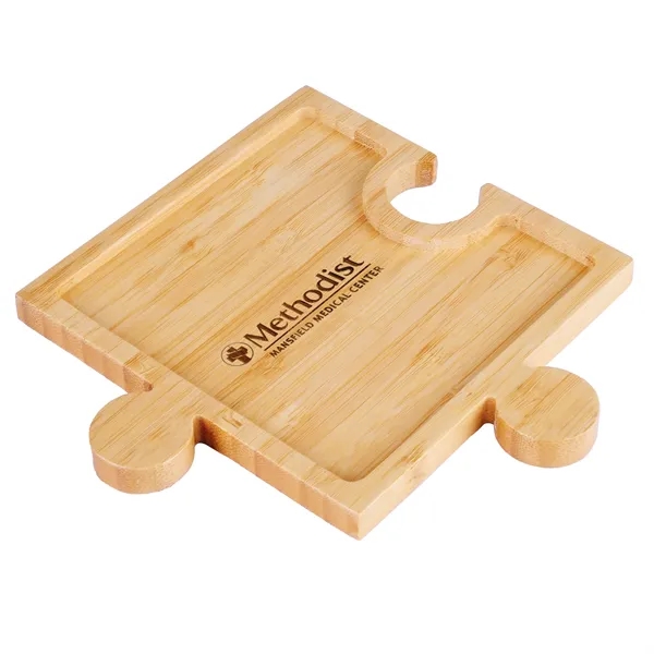 Bamboo Appetizer Plates/ Charcuterie Board Set.... from ASI 46755 Cosmo Promos