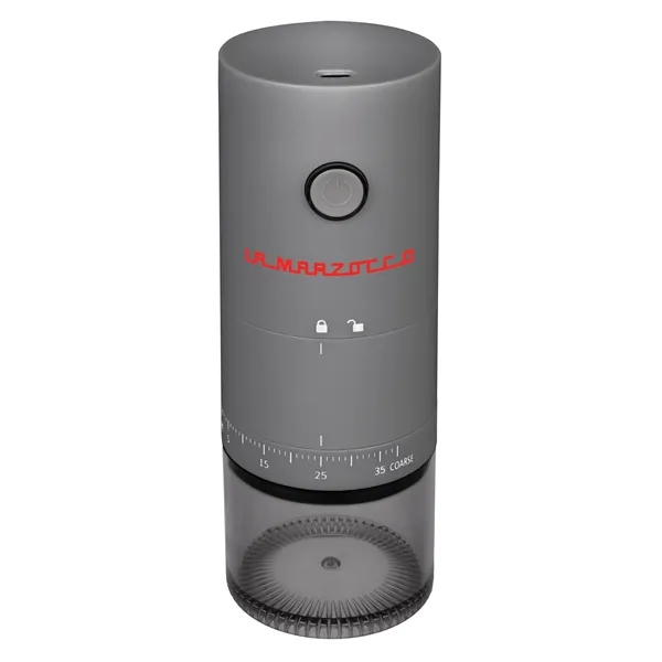 Coffee Grinder. High-quality ceramic conical burr grinder w/ 8,000 grind lifetime.... from ASI 46755 Cosmo Promos