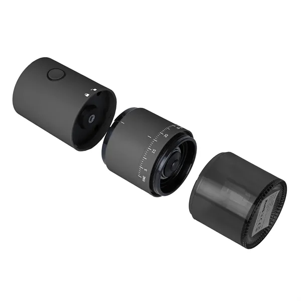 Coffee Grinder. High-quality ceramic conical burr grinder w/ 8,000 grind lifetime.... from ASI 46755 Cosmo Promos