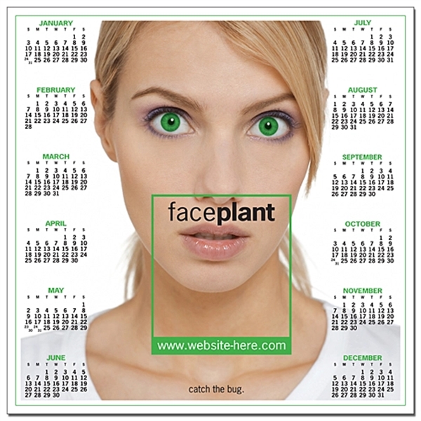 Magnet - 7.375x7.375 Square Corners - 20 mil.... from ASI 91760 Tradenet Publishing / TradeNet Line