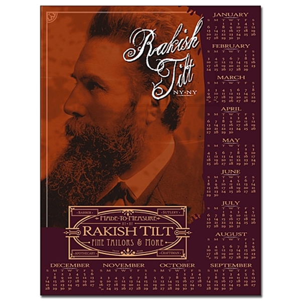 Magnet - 4.75x6.25 Square Corners - 25 Mil.... from ASI 91760 Tradenet Publishing / TradeNet Line