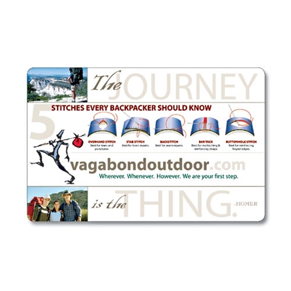 Magnet - 5.5x8.5 Round Corners - 25 mil.... from ASI 91760 Tradenet Publishing / TradeNet Line