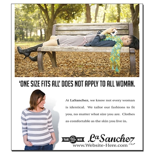 Magnet - 4.5x5 Square Corners - 25 Mil.... from ASI 91760 Tradenet Publishing / TradeNet Line