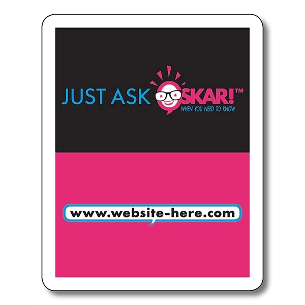 Magnet - 2x2.5 Round Corners - 20 mil.... from ASI 91760 Tradenet Publishing / TradeNet Line