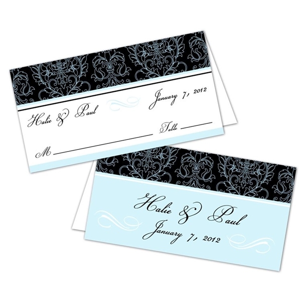 Wedding Place Card - 2x4.25 (folded)... from ASI 91760 Tradenet Publishing / TradeNet Line