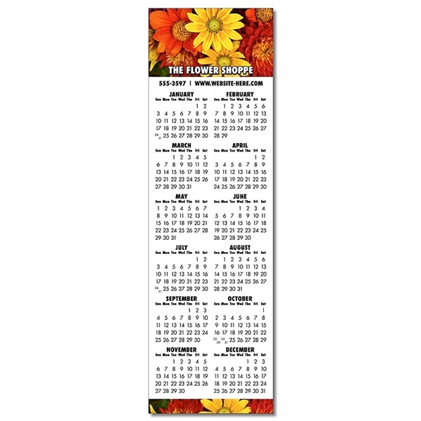 Magnet - 4x13 Square Corners - 20 mil.... from ASI 91760 Tradenet Publishing / TradeNet Line