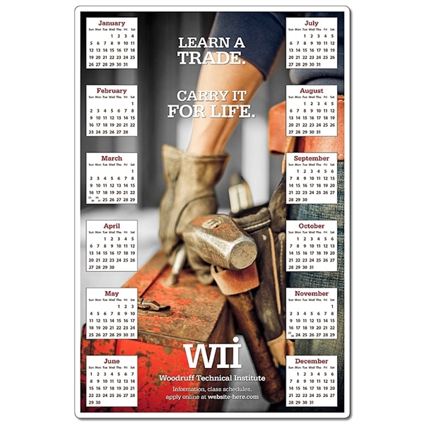 Magnet - 6x9 Round Corners - 25 mil.... from ASI 91760 Tradenet Publishing / TradeNet Line