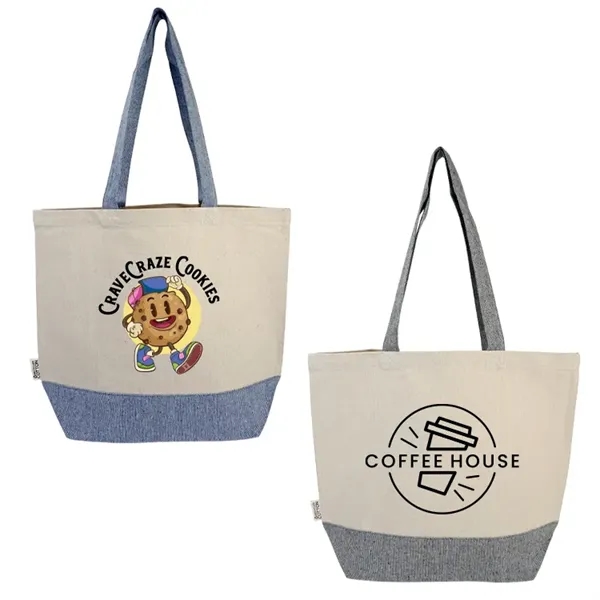 Sustainable style! 100% recycled canvas, chic design, perfect for promotions and... from ASI 67557 LimeLight Ent / Limelight USA