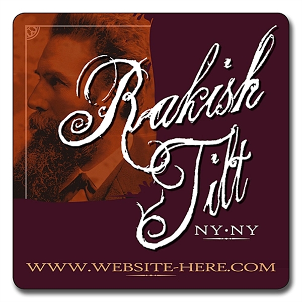 Magnet - 2.75x2.75 Round Corners - 20 Mil.... from ASI 91760 Tradenet Publishing / TradeNet Line