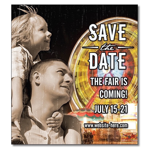 Magnet - 3.5x3.875 Square Corners - 25 mil.... from ASI 91760 Tradenet Publishing / TradeNet Line